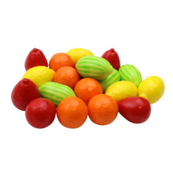 Gommose Frutta Macedonia Bubble Gum di Fini in busta da 1 kg