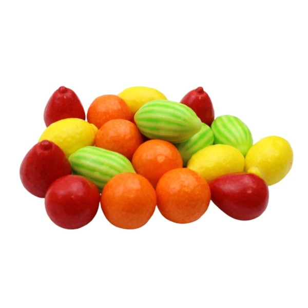 Gommose Frutta Macedonia Bubble Gum di Fini in busta da 1 kg