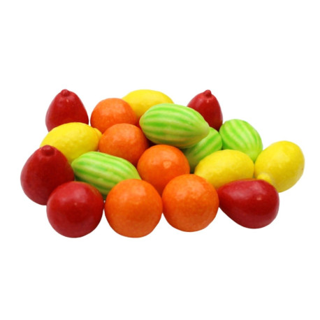 Gommose Frutta Macedonia Bubble Gum di Fini in busta da 1 kg Gommose Frutta Macedonia Bubble Gum di Fini in busta da 1 kg