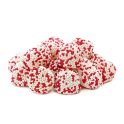 More Panna e Fragole caramelle gommose more bianco rosse D'Sito 1Kg