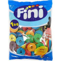 Caramelle gommose Rotelle Colorate Fini 1 Kg