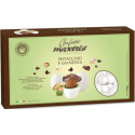 Maxtris Pistacchio e Gianduia – Confetti Ciocomandorla Bianchi 1 Kg