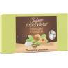 Maxtris Pistacchio e Gianduia confetti bianchi 1 Kg Maxtris Pistacchio e Gianduia confetti bianchi 1 Kg