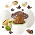 Maxtris Pistacchio e Gianduia – Confetti Ciocomandorla Bianchi 1 Kg