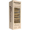 Macarons Maxtris Marrone gusto Cacao in confezione da 5 macarons Macarons Maxtris Marrone gusto Cacao in confezione da 5 macarons