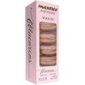 Macarons Maxtris Rosa gusto Yogurt in confezione da 5 macarons