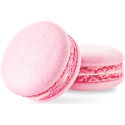 Macarons Maxtris Rosa gusto Yogurt in confezione da 5 macarons