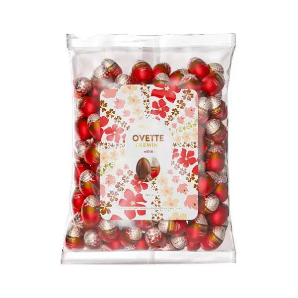 Ovette Cremino Noir Maxtris in busta 500 g