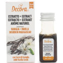 Estratto naturale liquido di vaniglia bourbon del Madagascar 20 ml di Decora