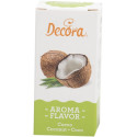 Aroma naturale Cocco 50 g  per impasti e creme per dolci e torte da Decora