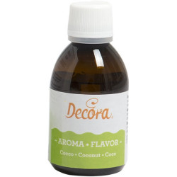 Aroma naturale Cocco 50 g  per impasti e creme per dolci e torte da Decora