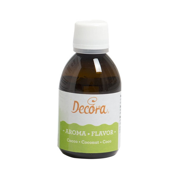 Aroma naturale Cocco 50 g  per impasti e creme per dolci e torte da Decora