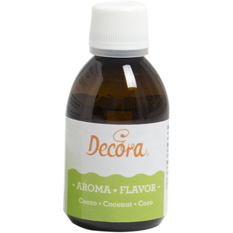 Aroma naturale Cocco 50 g  per impasti e creme per dolci e torte da Decora