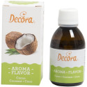 Aroma naturale Cocco 50 g  per impasti e creme per dolci e torte da Decora