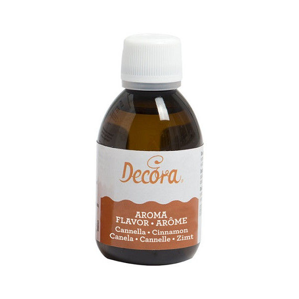 Aroma naturale cannella 50 g  per impasti e creme per dolci e torte da Decora