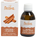 Aroma naturale cannella 50 g  per impasti e creme per dolci e torte da Decora