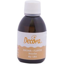 Aroma naturale brioche 50 g  per impasti e creme per dolci e torte da Decora