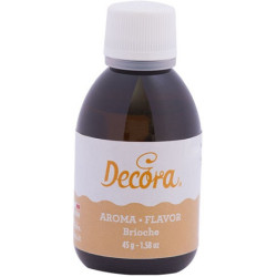 Aroma Brioche Naturale Liquido Decora 50g per Dolci e Creme
