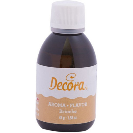Aroma naturale brioche 50 g  per impasti e creme per dolci e torte da Decora