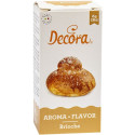 Aroma naturale brioche 50 g  per impasti e creme per dolci e torte da Decora
