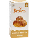 Aroma naturale brioche 50 g  per impasti e creme per dolci e torte da Decora