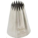 Cornetto stella francese n 869 in acciaio inox da Decora
