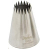 Cornetto stella francese n 869 in acciaio inox da Decora