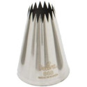 Cornetto stella francese n 868 in acciaio inox da Decora