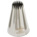 Cornetto stella francese n 868 in acciaio inox da Decora