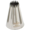 Cornetto stella francese n 868 in acciaio inox da Decora