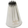 Cornetto stella francese n 866 in acciaio inox da Decora