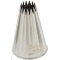Cornetto stella francese n 865 in acciaio inox da Decora