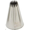 Cornetto stella francese n 865 in acciaio inox da Decora