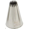 Cornetto stella francese n 865 in acciaio inox da Decora Cornetto stella francese n 865 in acciaio inox da Decora