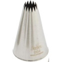 Cornetto stella francese n 864 in acciaio inox da Decora