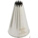 Cornetto stella francese n 864 in acciaio inox da Decora