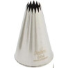 Cornetto stella francese n 864 in acciaio inox da Decora Cornetto stella francese n 864 in acciaio inox da Decora