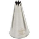 Cornetto stella francese n 862 in acciaio inox da Decora