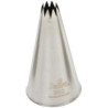Cornetto stella francese n 862 in acciaio inox da Decora