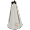 Cornetto stella francese n 862 in acciaio inox da Decora Cornetto stella francese n 862 in acciaio inox da Decora