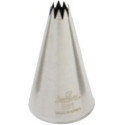 Cornetto stella francese n 861 in acciaio inox da Decora