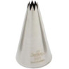 Cornetto stella francese n 861 in acciaio inox da Decora Cornetto stella francese n 861 in acciaio inox da Decora
