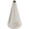 Cornetto stella francese n 861 in acciaio inox da Decora