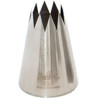 Cornetto stella n 829 in acciaio inox da Decora Cornetto stella n 829 in acciaio inox da Decora
