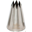 Cornetto stella n 828 in acciaio inox da Decora