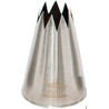 Cornetto stella n 828 in acciaio inox da Decora
