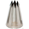 Cornetto stella n 828 in acciaio inox da Decora