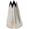 Cornetto stella n 826 in acciaio inox da Decora Cornetto stella n 826 in acciaio inox da Decora