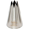 Cornetto stella n 825 in acciaio inox da Decora Cornetto stella n 825 in acciaio inox da Decora