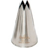 Cornetto stella n 824 in acciaio inox da Decora Cornetto stella n 824 in acciaio inox da Decora